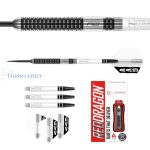 Pikado strelice steel Red Dragon Gian van Veen Axis SE 21g, 90% wolfram