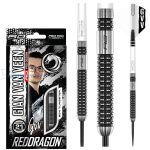 Pikado strelice steel Red Dragon Gian van Veen Axis SE 23g, 90% wolfram
