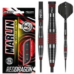 Pikado strelice steel Red Dragon Marlin Venom 26g, 90% wolfram