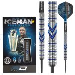 Set strelica steel Red Dragon Gerwyn Price Iceman Midnight Edition 23g, 90% wolfram