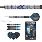 Set strelica steel Red Dragon Gerwyn Price Iceman Midnight Edition 23g, 90% wolfram