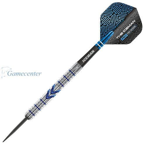 Set strelica steel Red Dragon Gerwyn Price Iceman Midnight Edition 25g, 90% wolfram