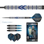 Set strelica steel Red Dragon Gerwyn Price Iceman Midnight Edition 25g, 90% wolfram