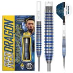 Set strelica steel Red Dragon Luke Humphries TX3 Cool Blue SE 22g, 90% wolfram