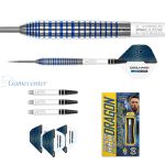 Set strelica steel Red Dragon Luke Humphries TX3 Cool Blue SE 24g, 90% wolfram