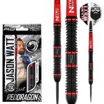 Set strelica steel Red Dragon Jason Watt 22g, 90% wolfram
