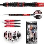 Set strelica steel Red Dragon Jason Watt 22g, 90% wolfram