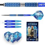 Set strelica steel Red Dragon Gerwyn Price Glacier 22g, 90% wolfram
