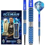 Set strelica steel Red Dragon Gerwyn Price Glacier 24g, 90% wolfram