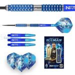 Set strelica steel Red Dragon Gerwyn Price Glacier 24g, 90% wolfram