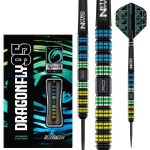 Set strelica steel Red Dragon Dragonfly 95 Black - Parallel 22g, 95% wolfram