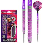 Set strelica steel Red Dragon Adam Sevada 22g, 90% wolfram