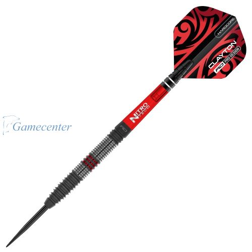 Set strelica steel Red Dragon Jonny Clayton Hiraeth 22g, 90% wolfram