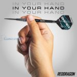 Set strelica steel Red Dragon Connor Scutt 22g 90% wolfram