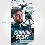 Set strelica steel Red Dragon Connor Scutt 22g 90% wolfram