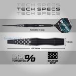 Set strelica steel Red Dragon Connor Scutt 22g 90% wolfram