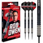 Set strelica steel Red Dragon Rob Owen 22g 90% wolfram