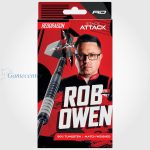 Set strelica steel Red Dragon Rob Owen 22g 90% wolfram