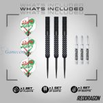 Set strelica steel Red Dragon Bullhitters V1 23g 90% wolfram