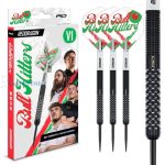 Set strelica steel Red Dragon Bullhitters V1 23g 90% wolfram