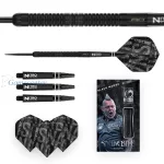 Set strelica steel Red Dragon Peter Wright Black Mamba 22g 90% wolfram
