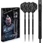 Set strelica steel Red Dragon Peter Wright Black Mamba 24g 90% wolfram