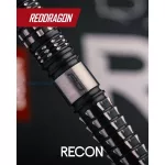 Set strelica steel Red Dragon Recon Tapered 21g 90% wolfram