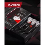 Set strelica steel Red Dragon Recon Tapered 23g 90% wolfram