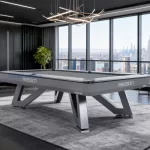 Bilijar sto Rasson Wolf 9ft sivi