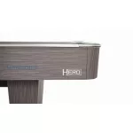 Bilijar sto Rasson Hero 9ft turnirski, sivi, plava čoja