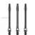 Tela za strelice Designa aluminium long  47mm