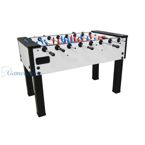 Stoni fudbal SARDI HOME ATLANTIS sa teleskopskim šipkama, beli