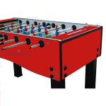 Stoni fudbal Sardi Hermes 5ft, crveni