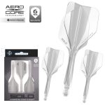 Pikado pera i tela Harrows Solo providna, No6 pera i medium tela