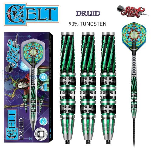 Set strelica steel Shot steel Celt Druid 23g, 90% wolfram