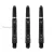 Tela za strelice Harrows Dimplex crna, midi 41mm