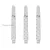 Tela za strelice Harrows Dimplex bela, midi 41mm