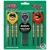 Set strelica Shot steel Duel 18g, brass, 2 seta