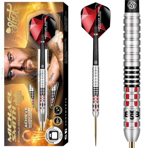 Set strelica steel Shot Michael Smith Achieve 21g, 90% wolfram