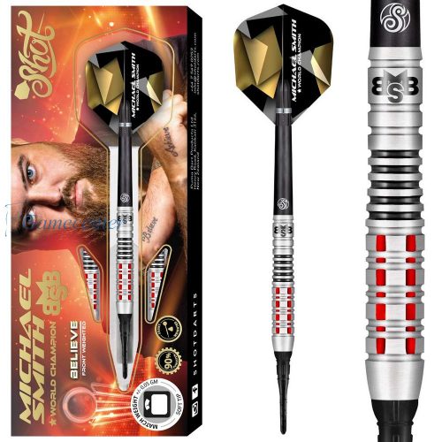 Set strelica soft Shot Michael Smith Believe 18g, 90% wolfram