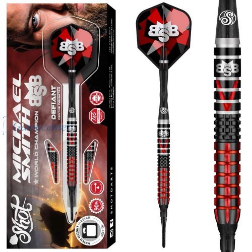 Set strelica soft Shot Michael Smith Defiant 20g, 90% wolfram