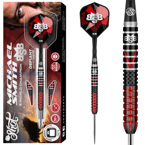 Set strelica steel Shot Michael Smith Defiant 22g, 90% wolfram