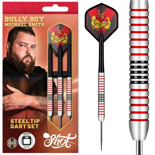 Set strelica steel Shot Michael Smith 24g, Brass