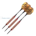 Set strelica steel Shot Value Range Mystic Red Plated 23g brass