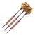 Set strelica steel Shot Value Range Mystic Red Plated 23g brass