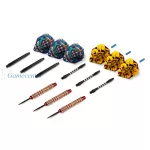 Set strelica steel Shot Value Range Mystic Red Plated 23g brass