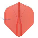 Pera za strelice Shot Airfoil crvena No2
