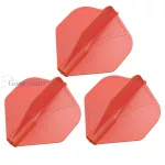 Pera za strelice Shot Airfoil crvena No2
