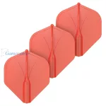 Pera za strelice Shot Airfoil crvena No2