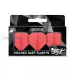 Pera za strelice Shot Airfoil crvena No2